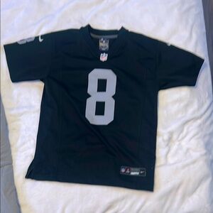 Nike Black Jersey with Gray Number